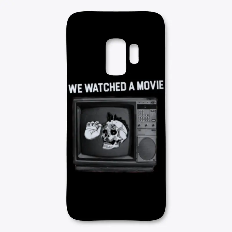 We Watched A Movie Skull TV