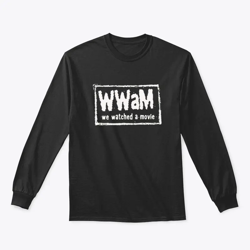 We Watched A Movie Wrestling Tee